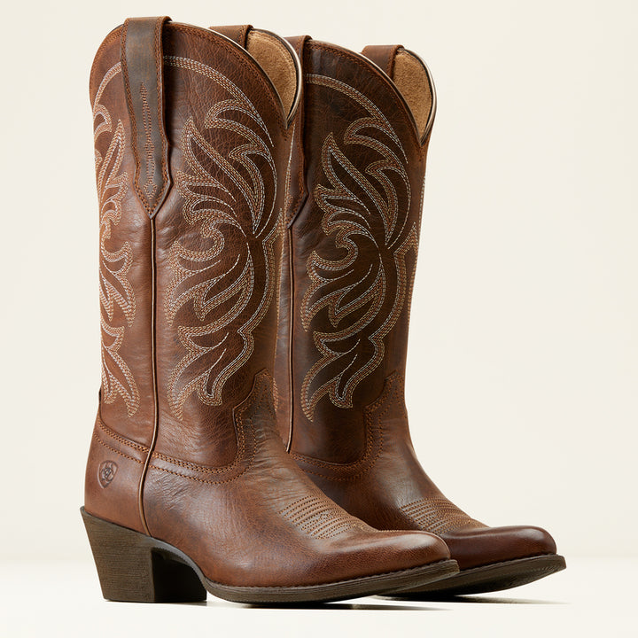 Ariat Women's Heritage J Toe Stretchfit Western Boot