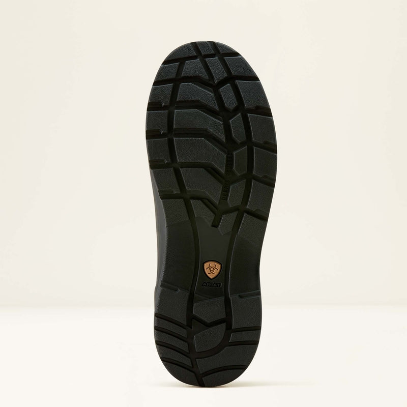 Ariat Women's Kelmarsh Shortie in Black/Ocelot Print