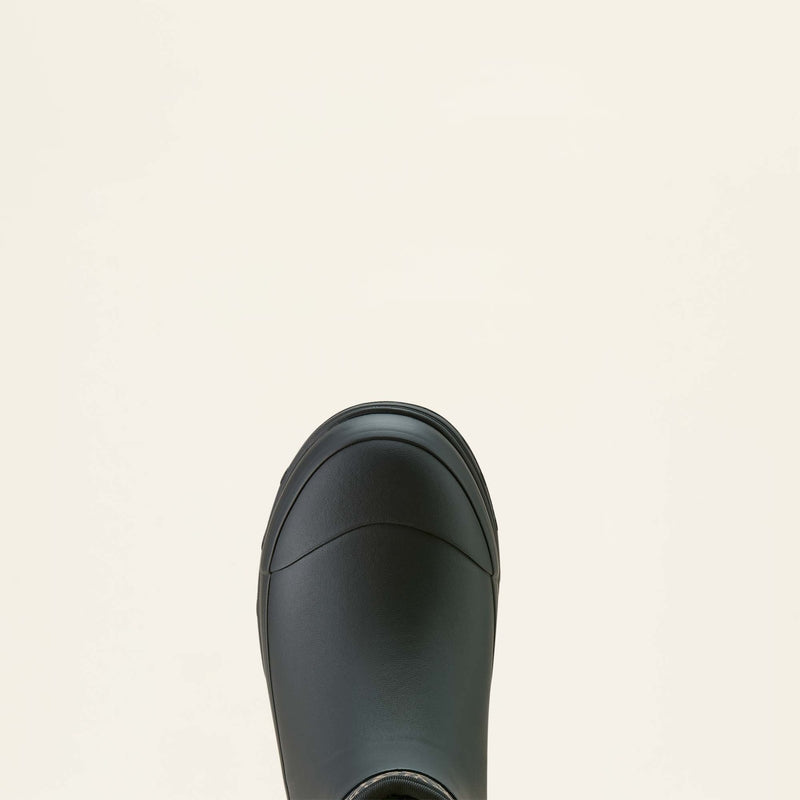 Ariat Women's Kelmarsh Shortie in Black/Ocelot Print