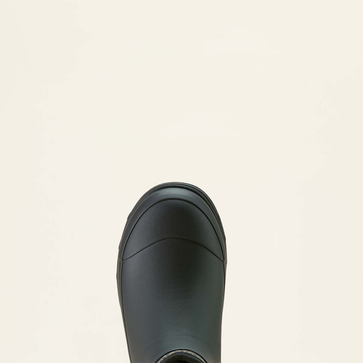Ariat Women's Kelmarsh Shortie in Black/Ocelot Print