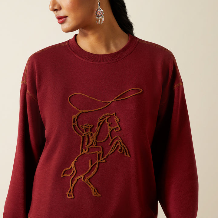Ariat Women's Lasso Sweatshirt