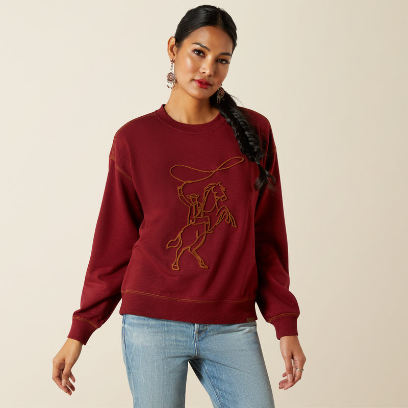 Ariat Women's Lasso Sweatshirt