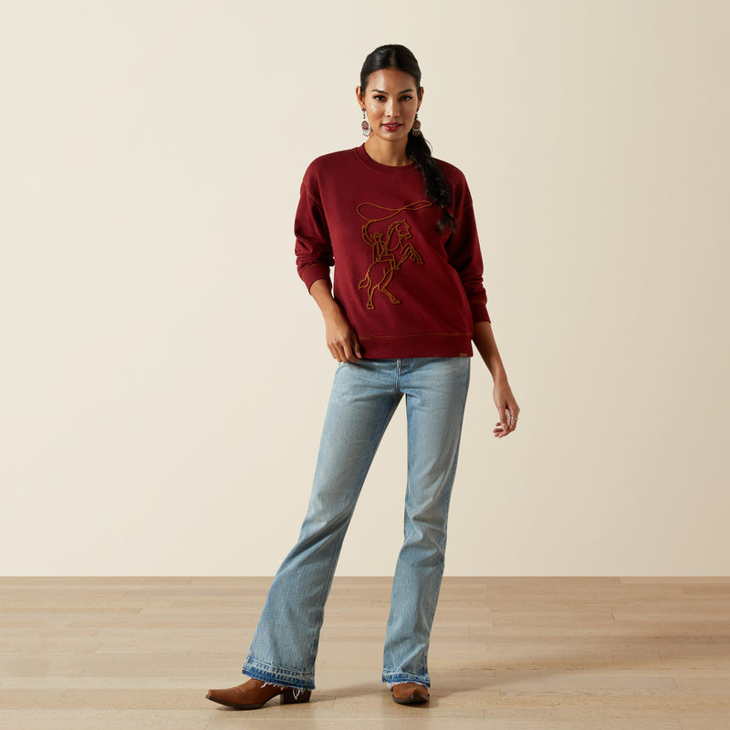 Ariat Women's Lasso Sweatshirt