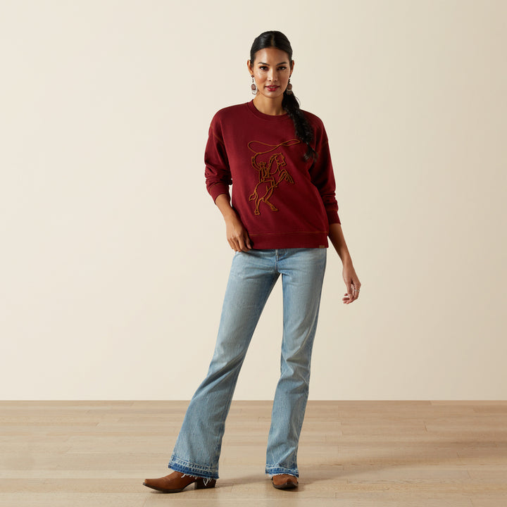 Ariat Women's Lasso Sweatshirt