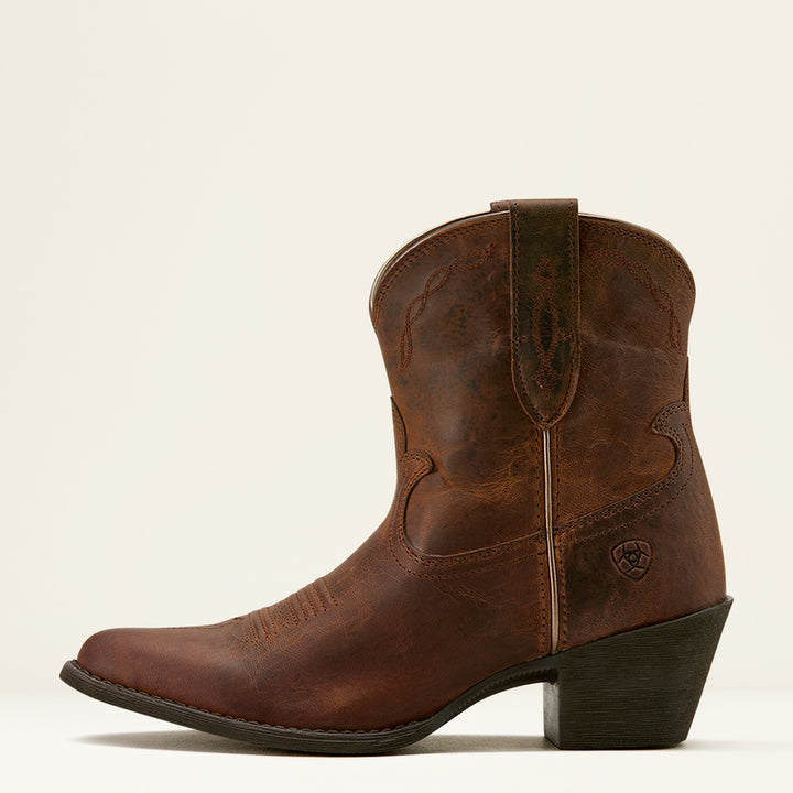 Ariat Women's Maggie Western Boot Sassy Brown