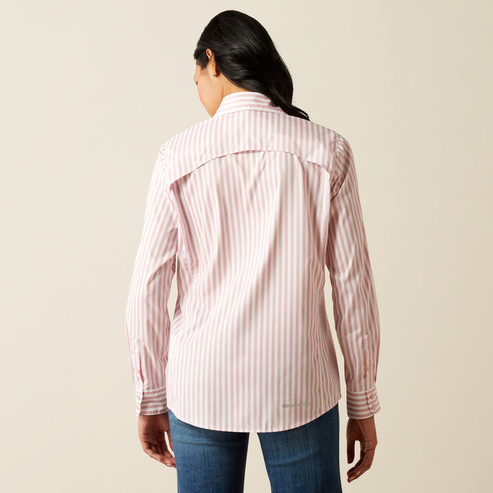 Ariat Women's VentTEK Western Shirt Zephyr Stripe