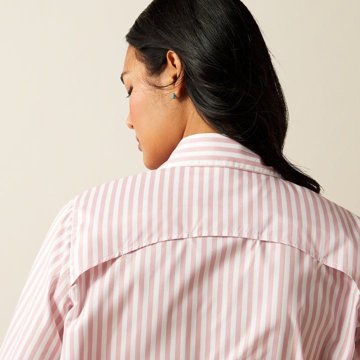Ariat Women's VentTEK Western Shirt Zephyr Stripe