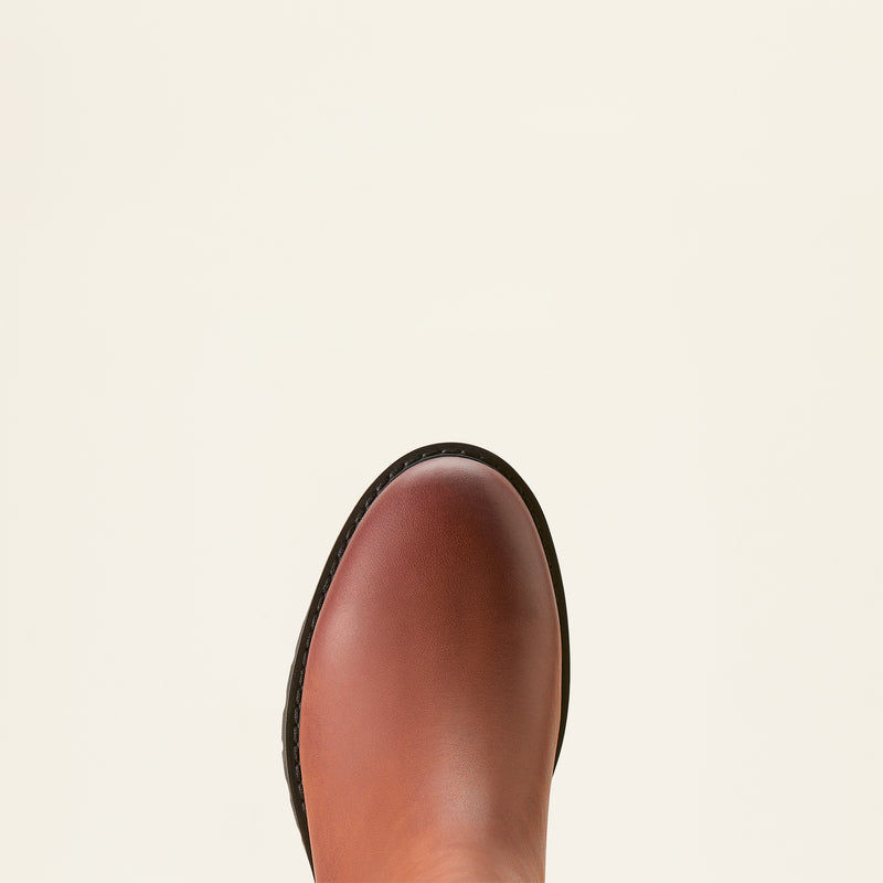 Ariat Women's Wexford Lug Waterproof Leather Chelsea Boot Rockwood