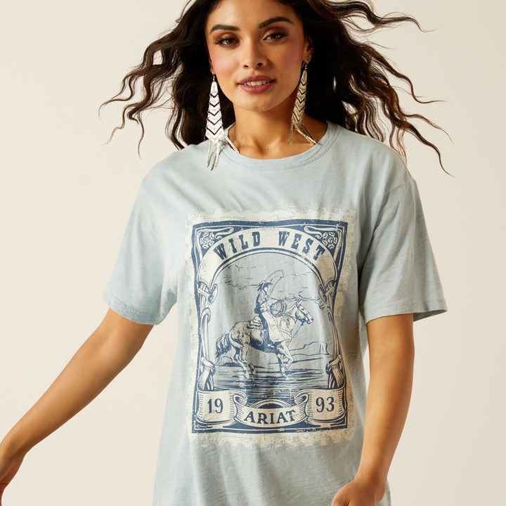 Ariat Women's Wild West Stamp T-Shirt