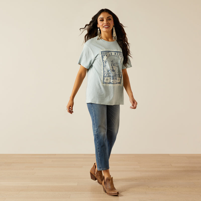 Ariat Women's Wild West Stamp T-Shirt