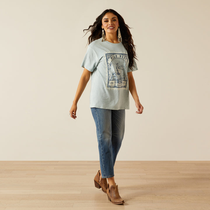 Ariat Women's Wild West Stamp T-Shirt