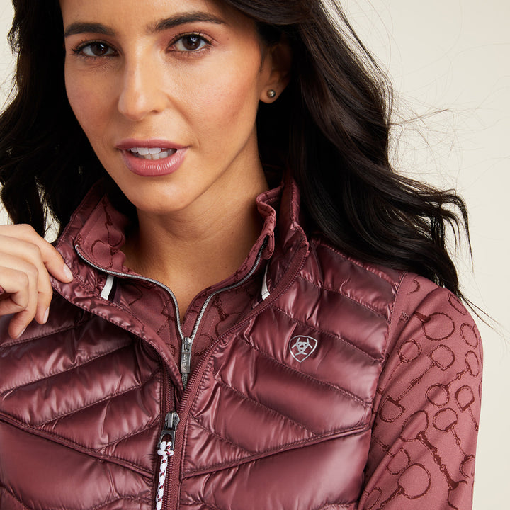 Ariat Women's Ideal Down Gilet Wild Ginger