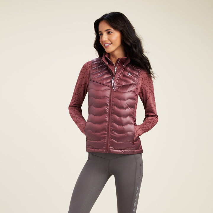 Ariat Women's Ideal Down Gilet Wild Ginger