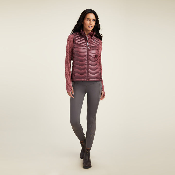 Ariat Women's Ideal Down Gilet Wild Ginger
