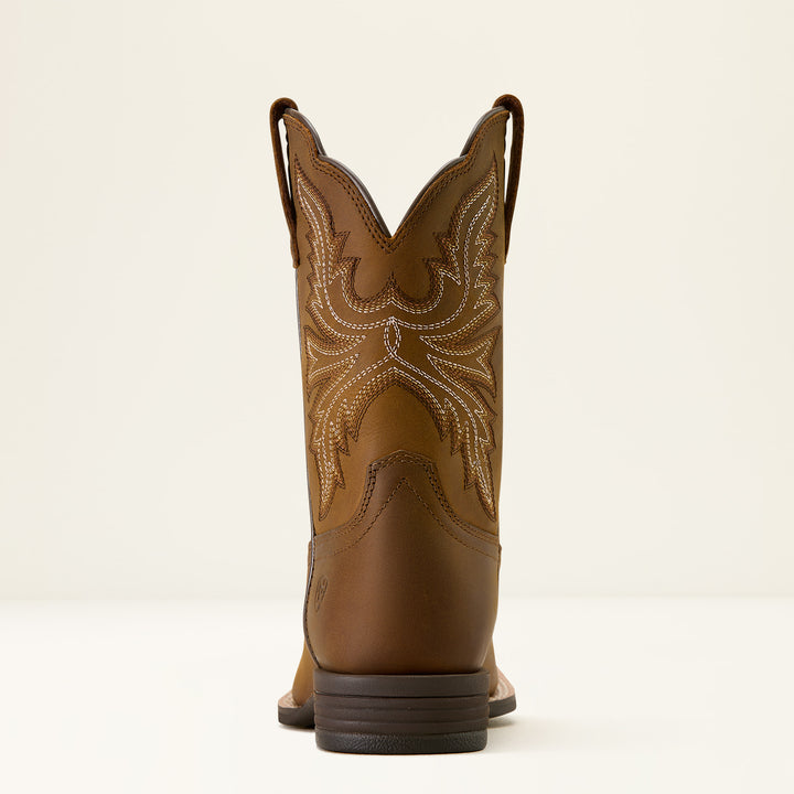 Ariat Junior Westwood Wide Square Toe Western Boot