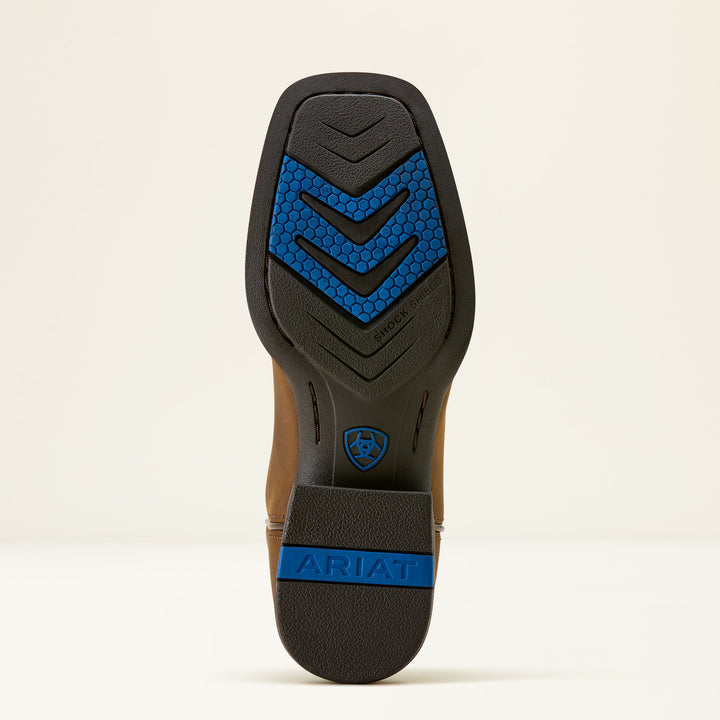 Ariat Junior Westwood Wide Square Toe Western Boot