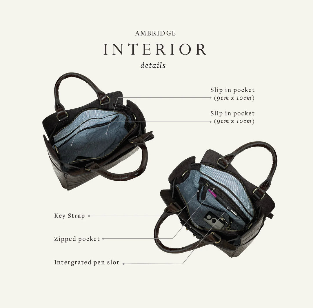 Barkworth Reeve Ambridge Hand Held Bag