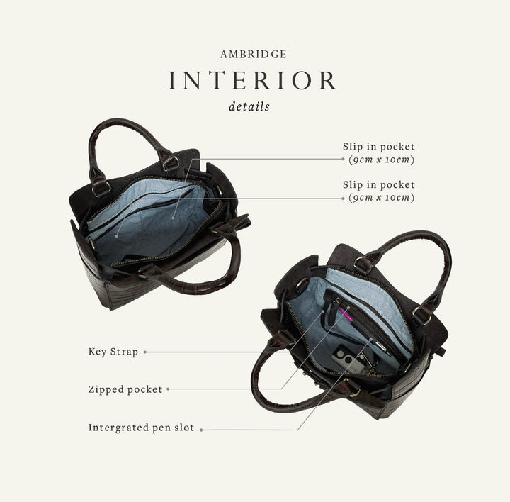 Barkworth Reeve Ambridge Hand Held Bag