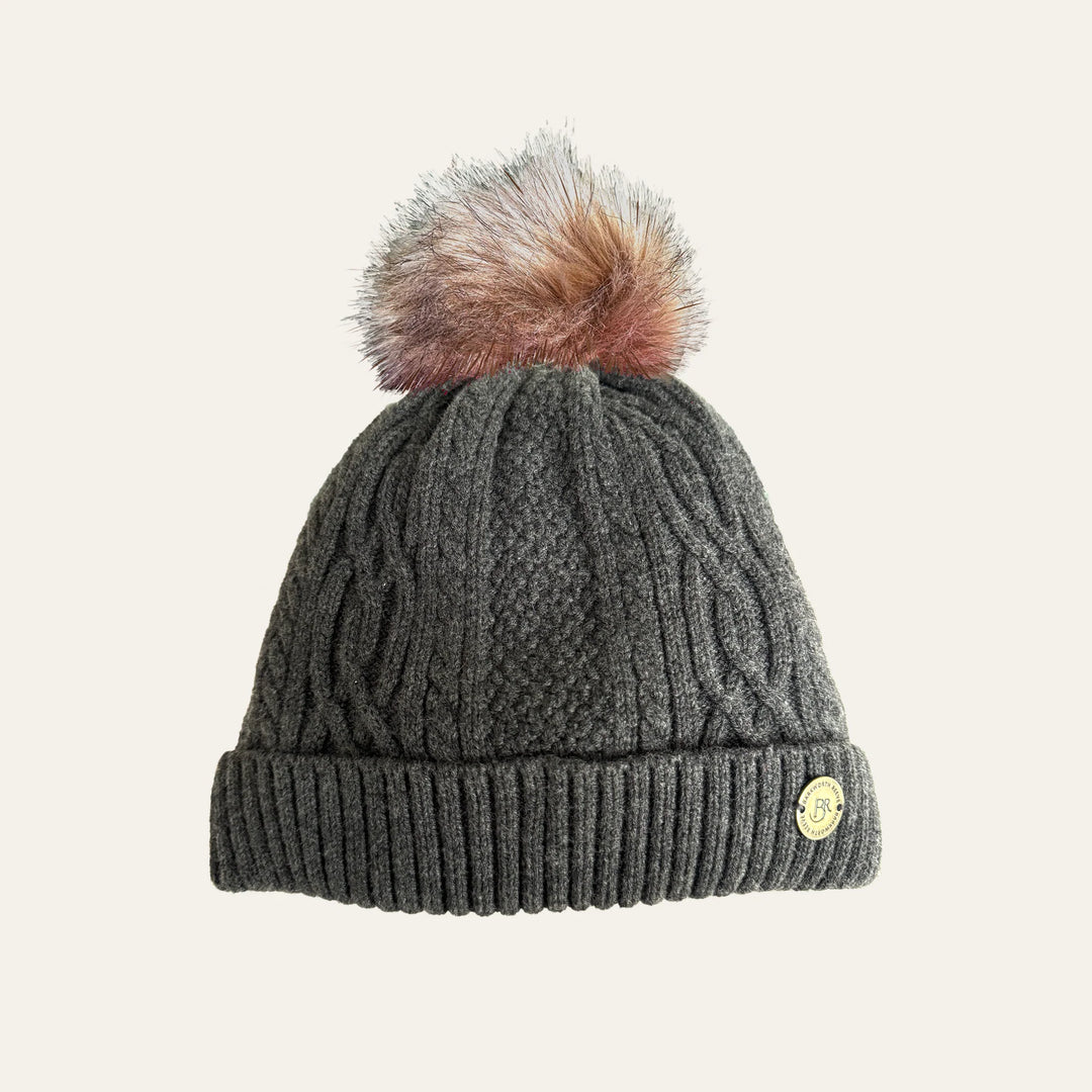 Barkworth Reeve Cadeby Cashmere Bobble Hat
