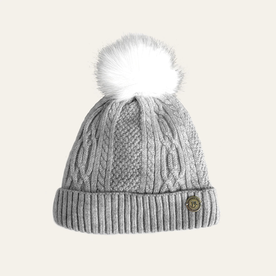 Barkworth Reeve Cadeby Cashmere Bobble Hat