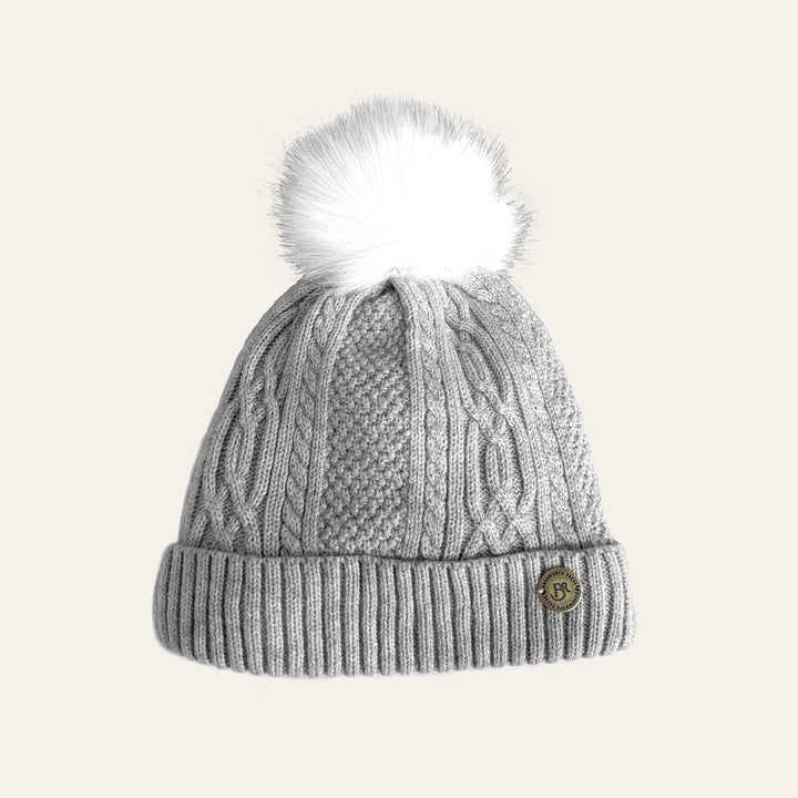 Barkworth Reeve Cadeby Cashmere Bobble Hat