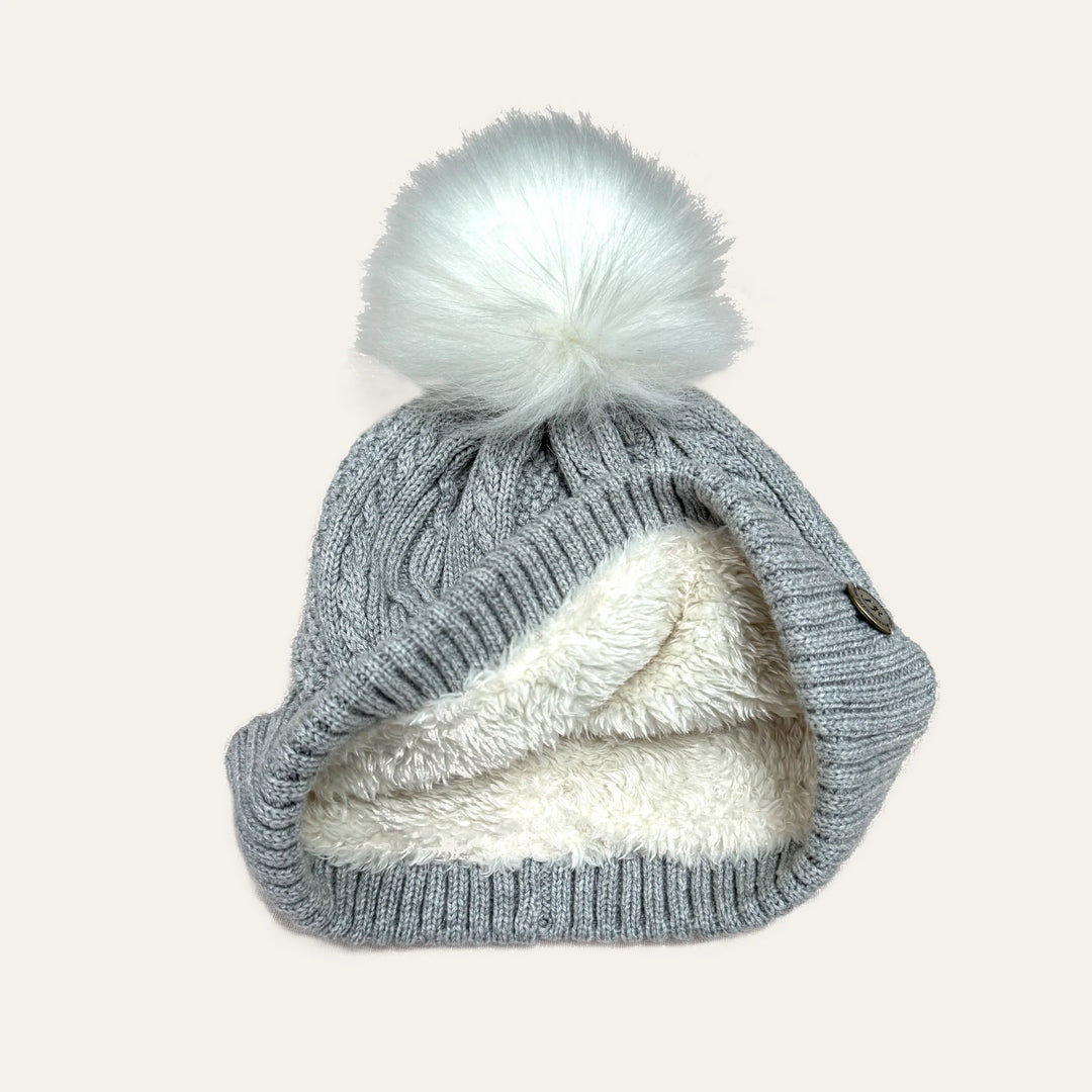 Barkworth Reeve Cadeby Cashmere Bobble Hat
