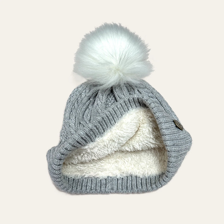 Barkworth Reeve Cadeby Cashmere Bobble Hat