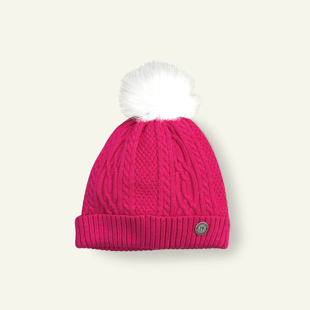 Barkworth Reeve Cadeby Cashmere Bobble Hat