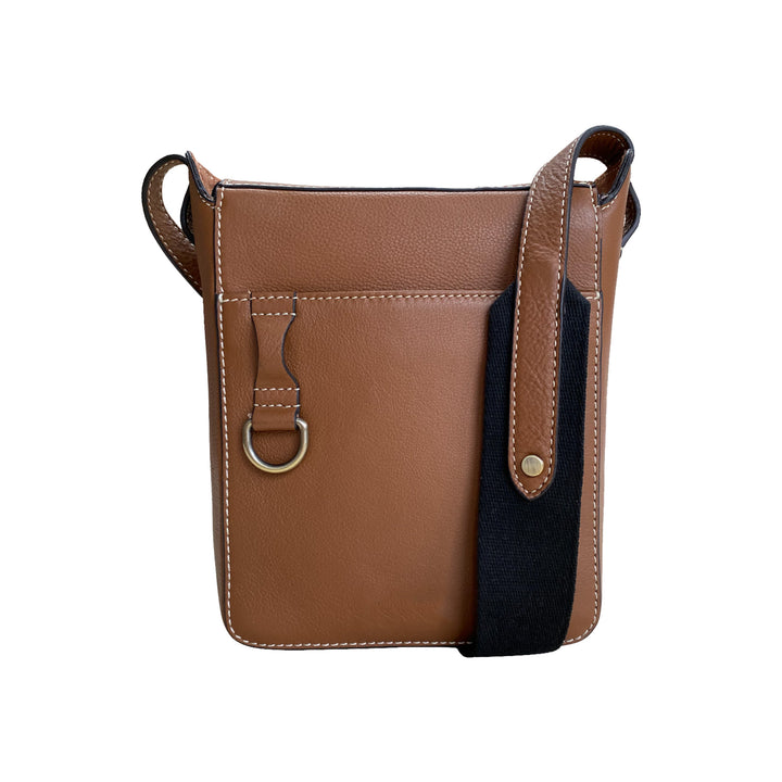 Barkworth Reeve Hackthorn Crossbody Leather Bag
