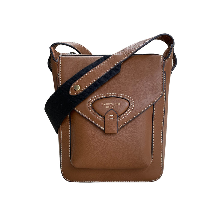 Barkworth Reeve Hackthorn Crossbody Leather Bag