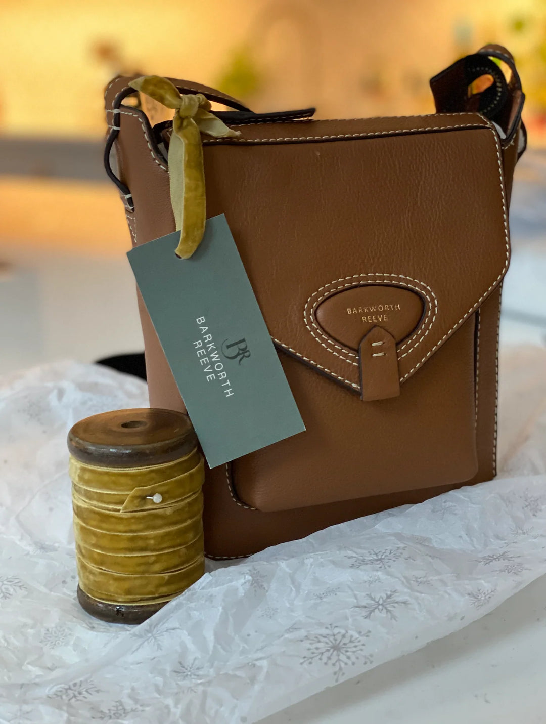 Barkworth Reeve Hackthorn Crossbody Leather Bag