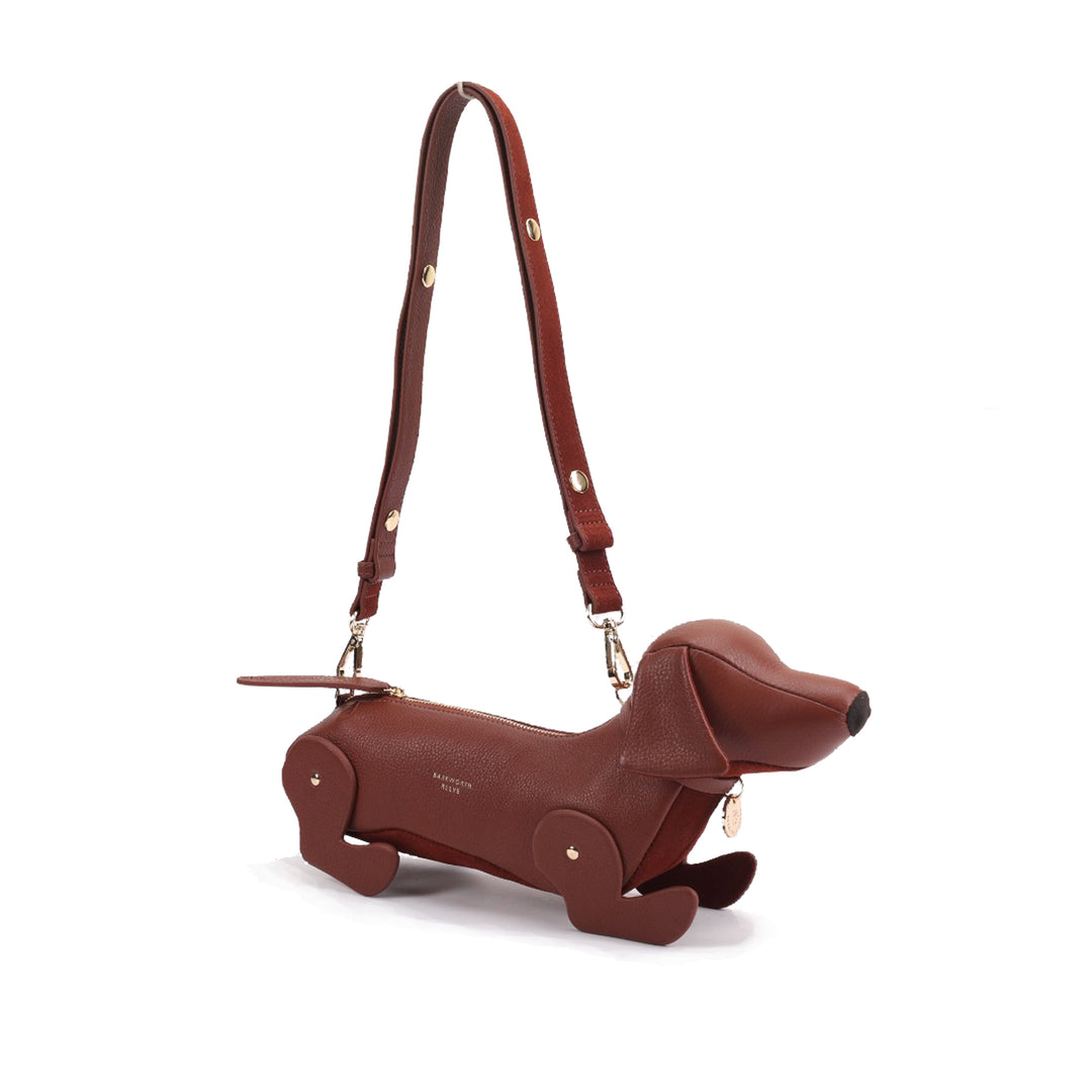 Barkworth Reeve Hugo The Sausage Dog Bag Conker