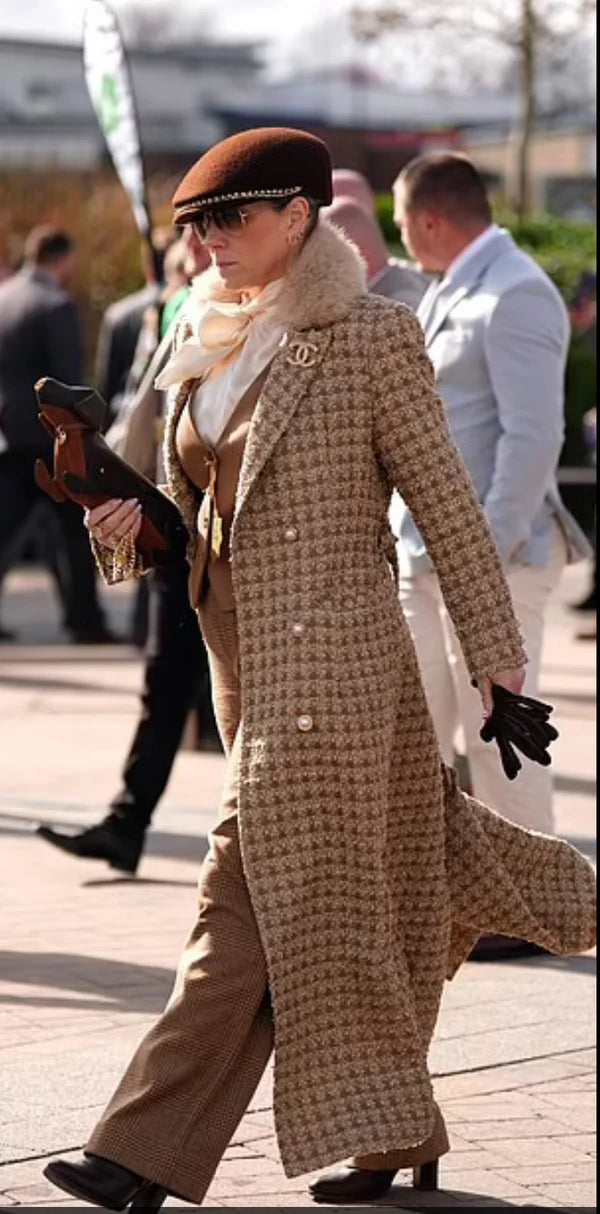 Barkworth Reeve Hugo The Sausage Dog Bag Chocolate Leather