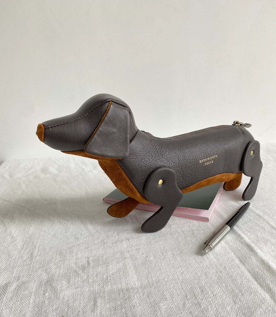 Barkworth Reeve Sausage Dog Zipped Case