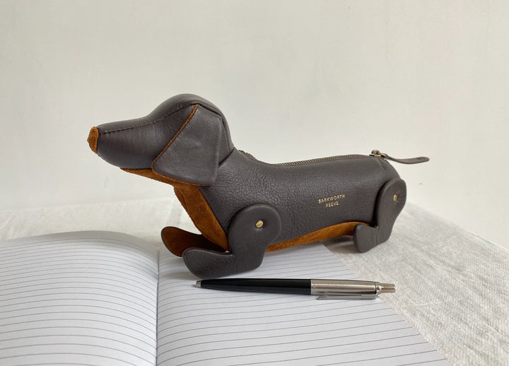 Barkworth Reeve Sausage Dog Zipped Case