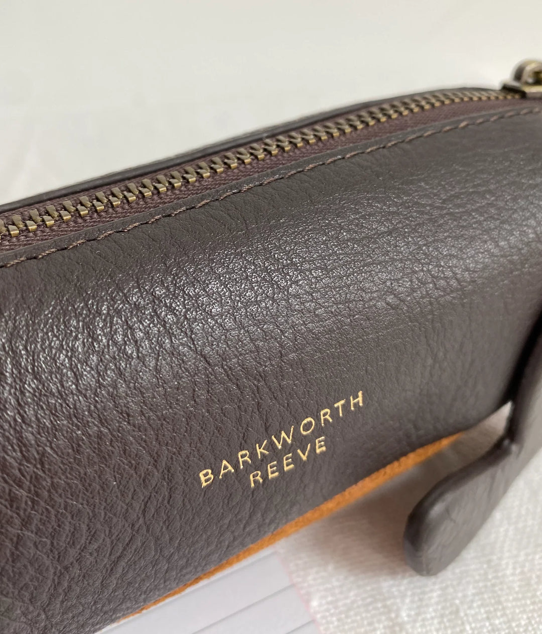 Barkworth Reeve Sausage Dog Zipped Case