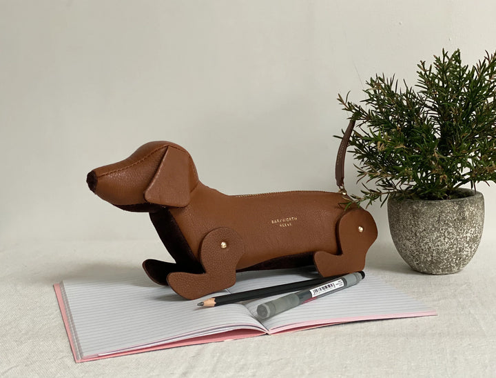 Barkworth Reeve Sausage Dog Zipped Case