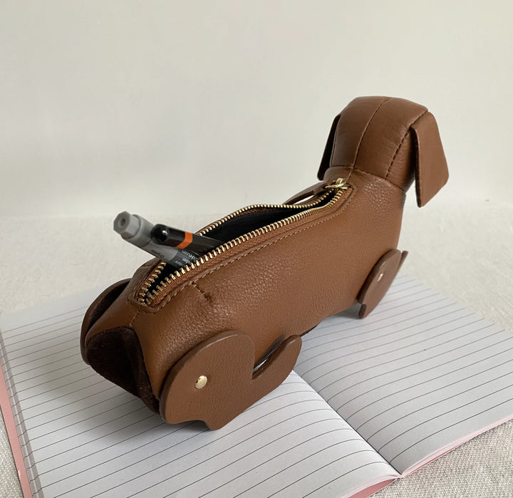 Barkworth Reeve Sausage Dog Zipped Case