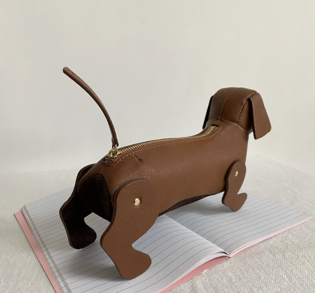 Barkworth Reeve Sausage Dog Zipped Case
