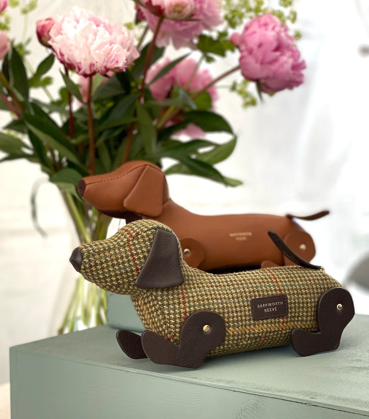 Barkworth Reeve Sausage Dog Zipped Case