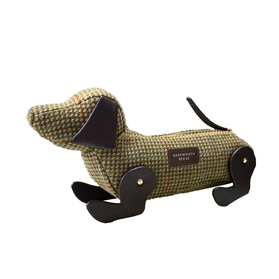 Barkworth Reeve Sausage Dog Zipped Case