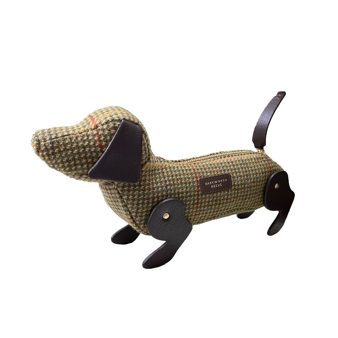 Barkworth Reeve Sausage Dog Zipped Case