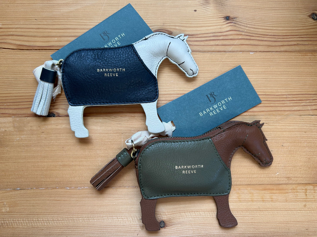 Barkworth Reeve Leather Pony Coin Purse
