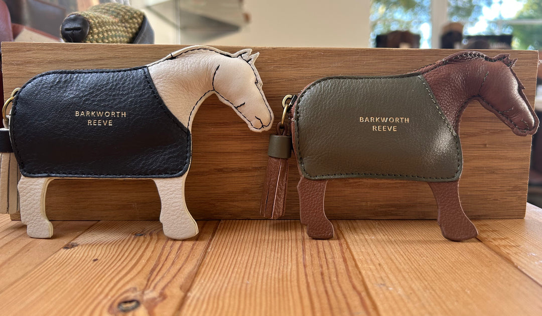 Barkworth Reeve Leather Pony Coin Purse