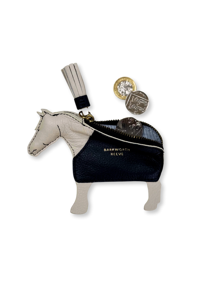 Barkworth Reeve Leather Pony Coin Purse