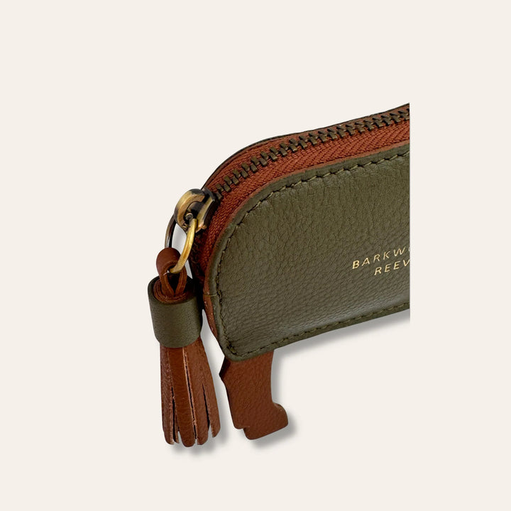 Barkworth Reeve Leather Pony Coin Purse