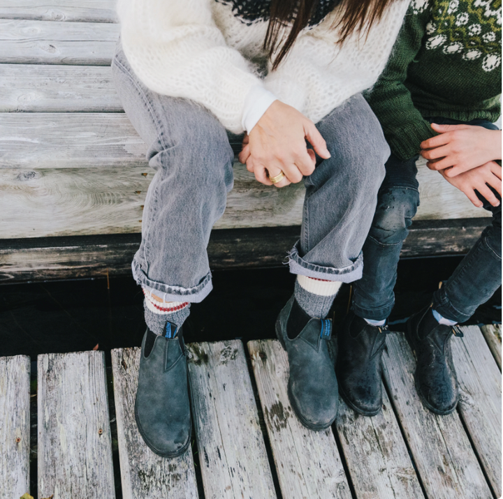 Blundstone #1478 Thermal Series Chelsea Boot - Rustic Black