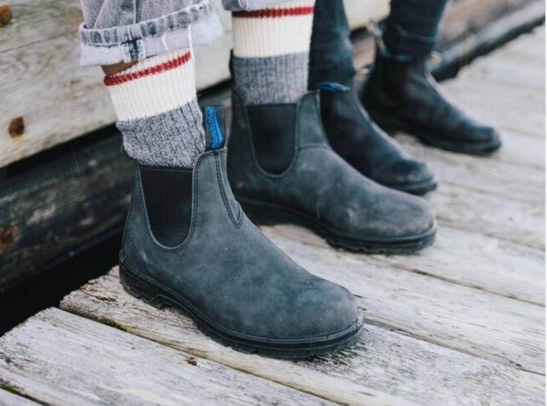Blundstone #1478 Thermal Series Chelsea Boot - Rustic Black