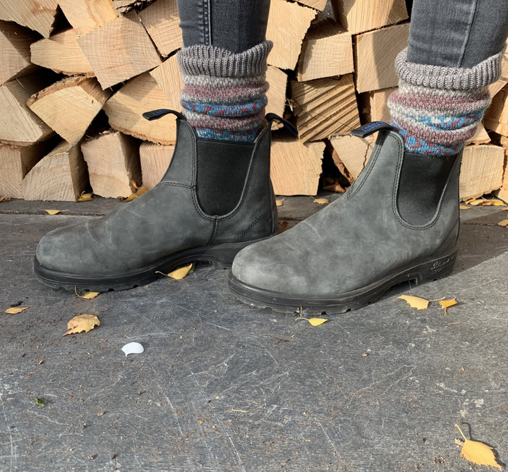 Blundstone #1478 Thermal Series Chelsea Boot - Rustic Black