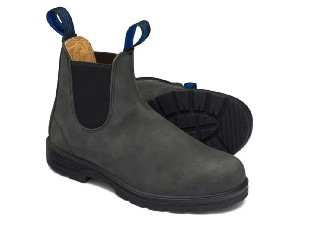 Blundstone #1478 Thermal Series Chelsea Boot - Rustic Black